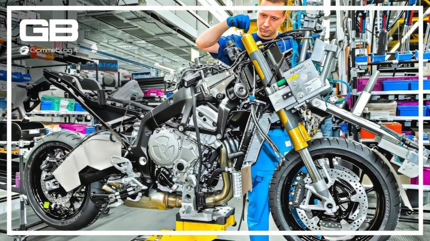 Завод БМВ Моторрад