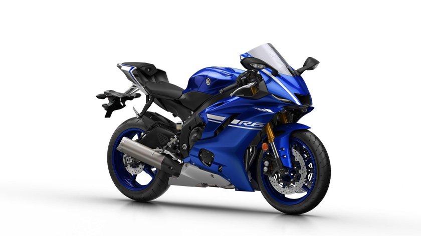 Yamaha yzf-r6 2017