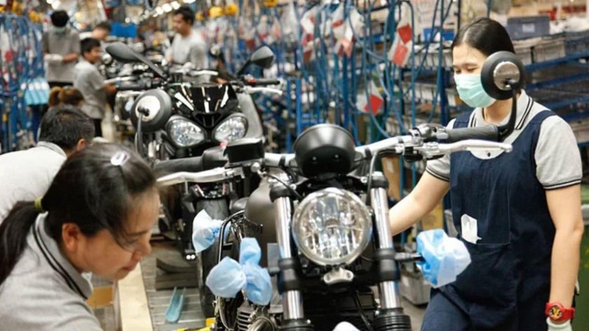 Производство мотоциклов