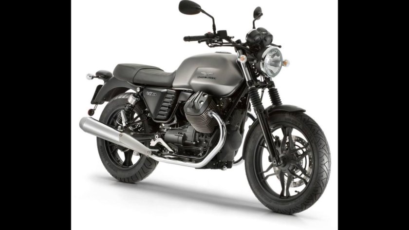 Moto Guzzi v7 Stone