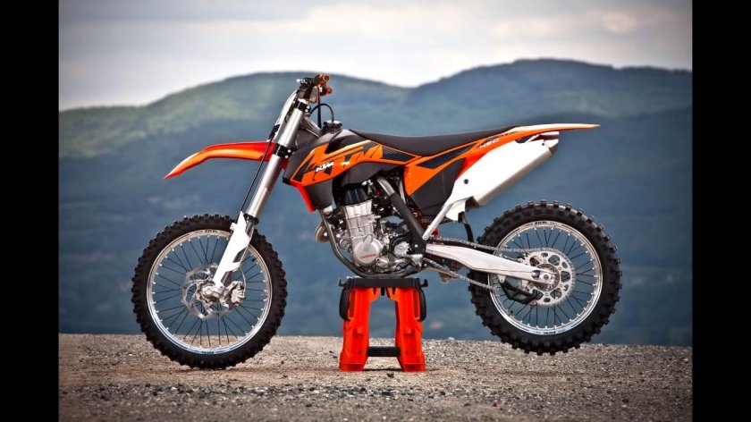 КТМ 450 кросс