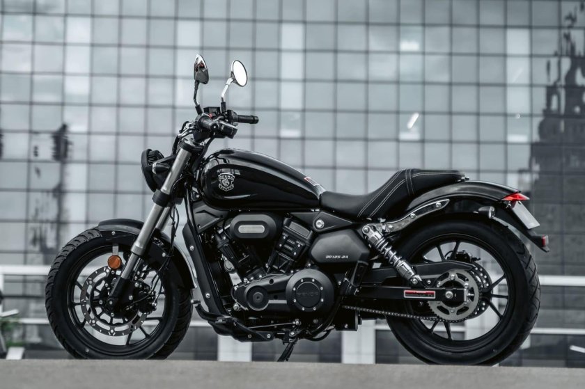 Мотоцикл benda funrider 400