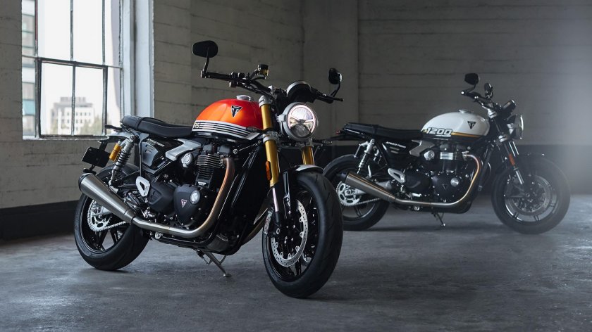 Triumph speed twin 1200