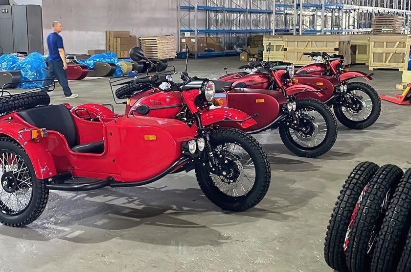 Мотоцикл Урал 2022