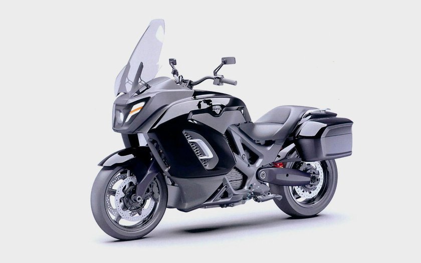 Аурус Мерлон мотоцикл