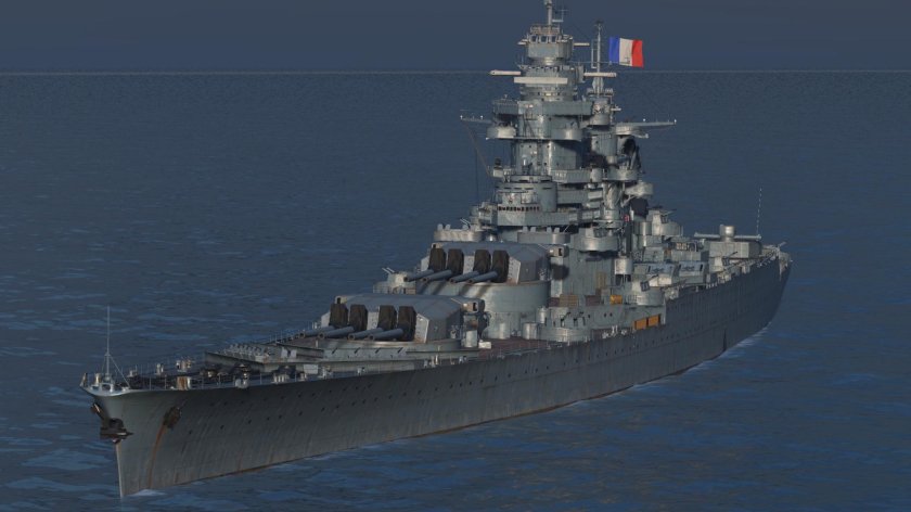 Французский линкор Ришелье