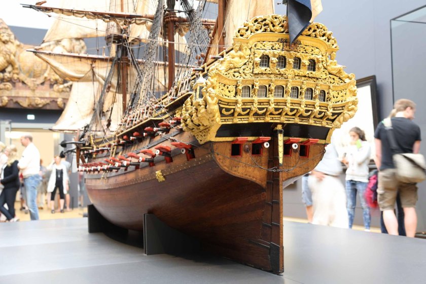 Амстердам корабль музей