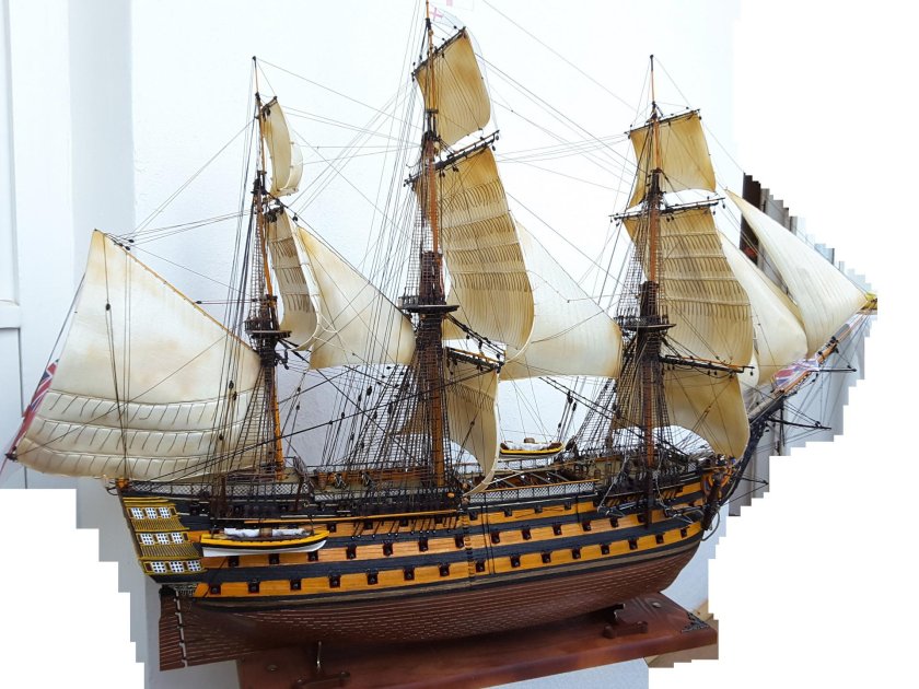 Виктори линкор Адмирала Нельсона