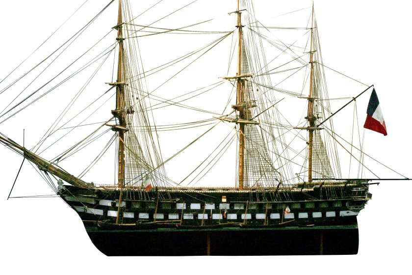 Французский корабль Ле Флерон