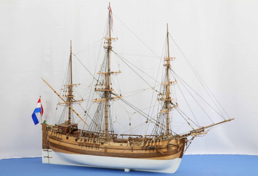 Галиот 17 век