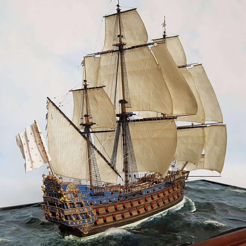 Солей Руаяль корабль