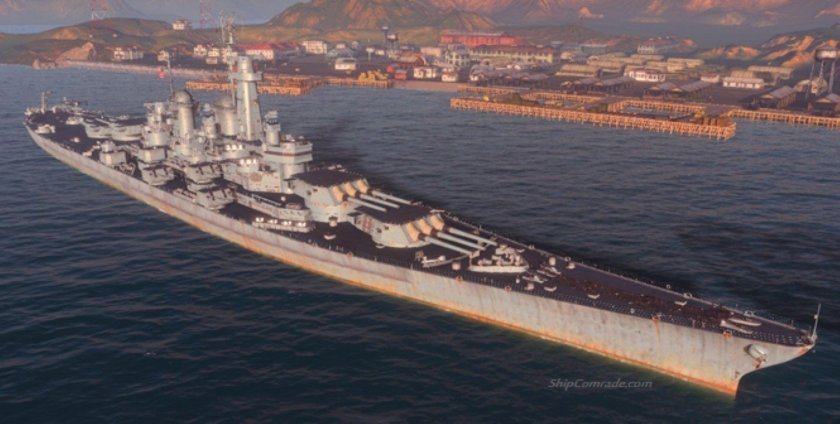 Линкор Монтана