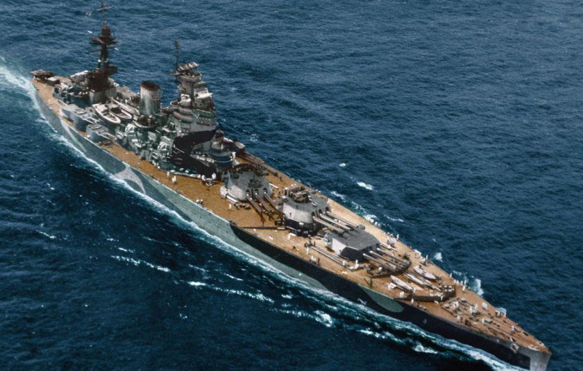 Линкор HMS Rodney