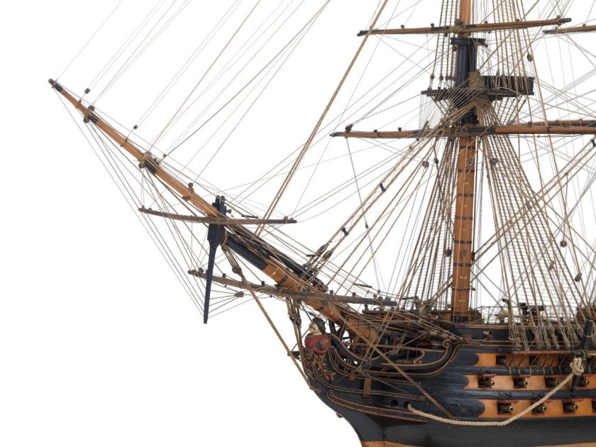 135-Пушечный линейный корабль "Цесаревич" (модель)