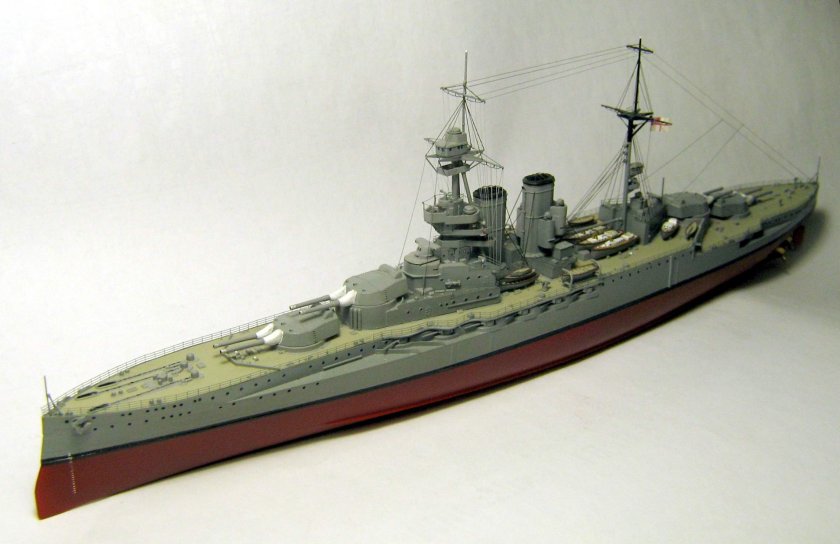 Линкор куин Элизабет