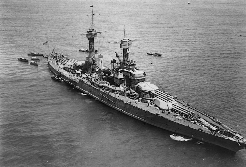 Линкоры второй мировой войны