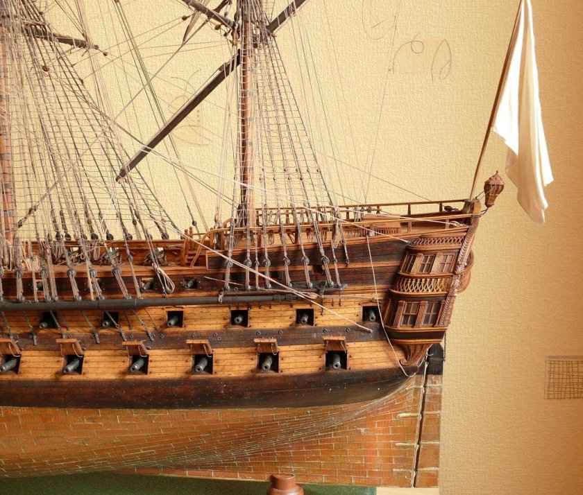 74-Пушечный корабль «Мстислав»