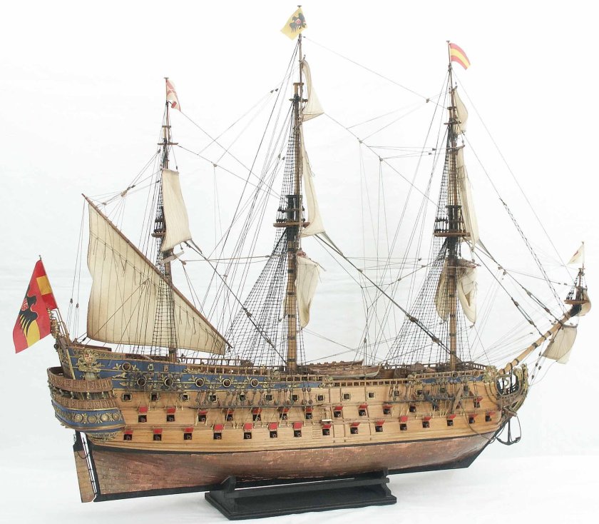 Испанский Галеон Апостол Филипп