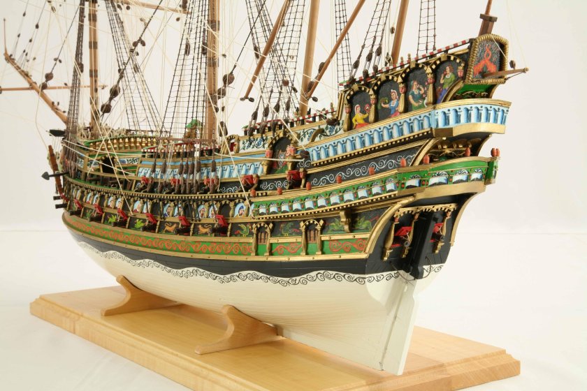 Испанский Галеон 18 века