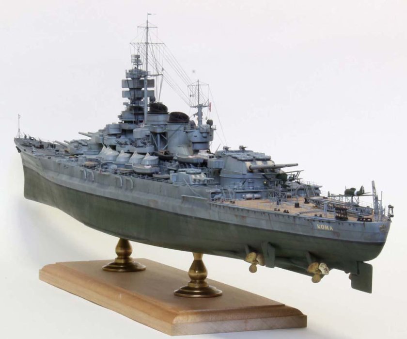 Итальянский линкор Рома