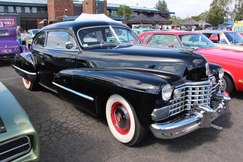 1942 Cadillac 62 Series