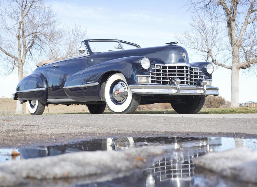 Cadillac 62 1946