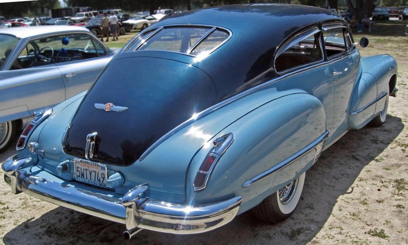 Buick roadmaster 1948
