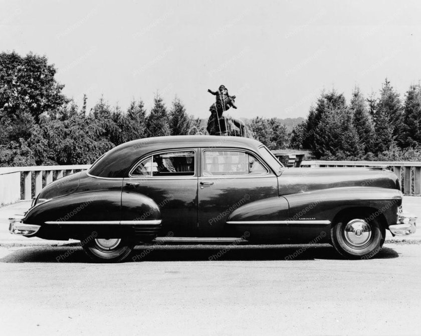 Cadillac fleetwood 1947