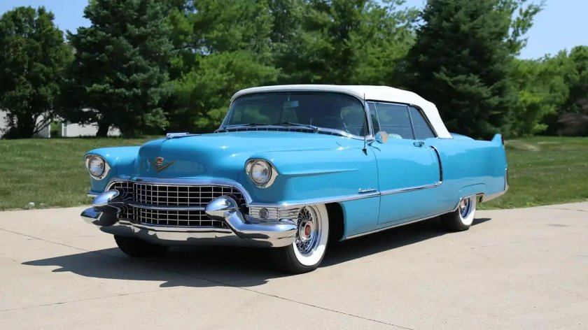 Cadillac eldorado 1955