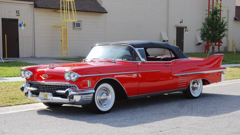 Cadillac Series 62 1958