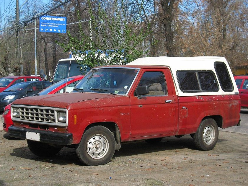 Форд рейнджер 1985