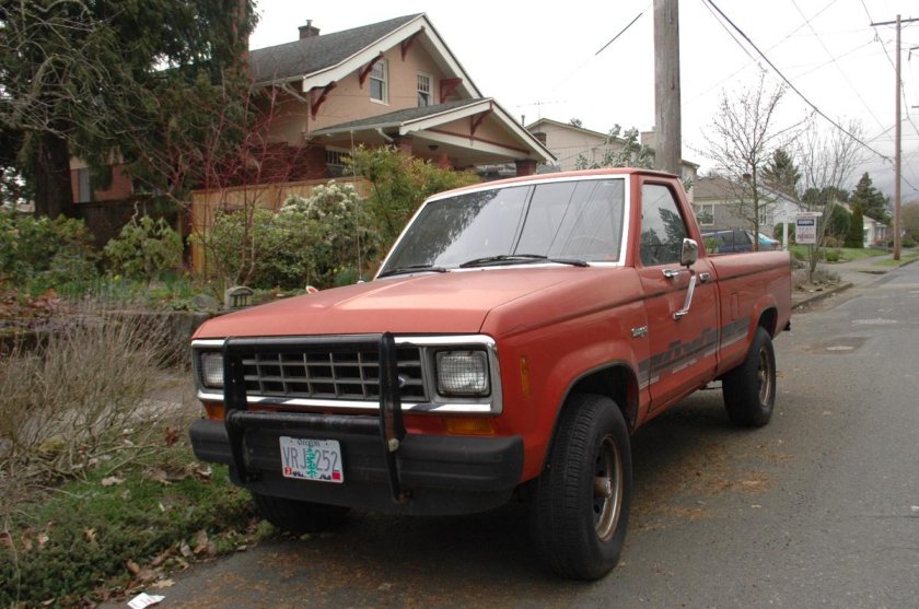 Форд рейнджер 1985