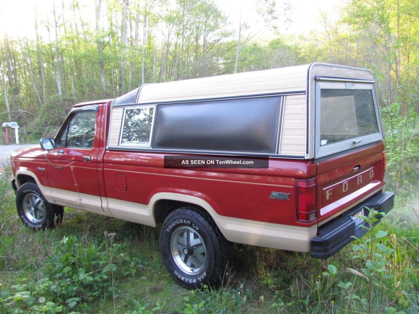 Ford ranger 1986