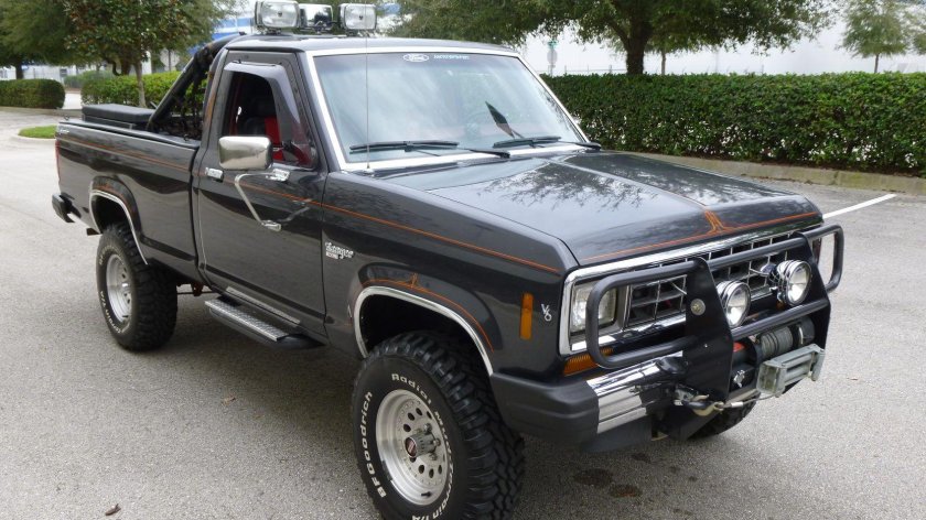 Форд рейнджер 1985