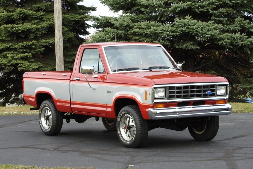 Ford f150 1986