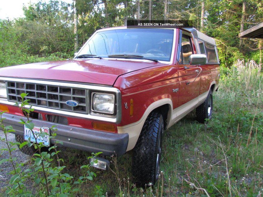 Ford bronco ii