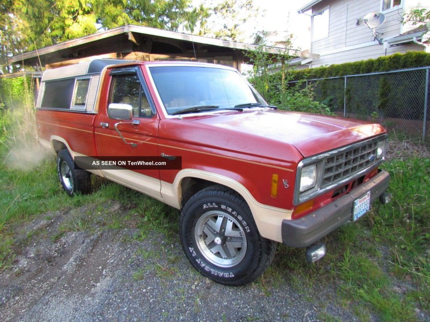 Ford bronco ii 1987