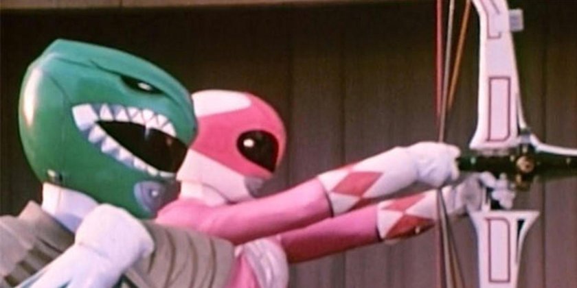 Power rangers wild force