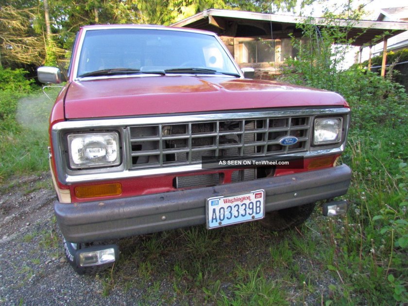 Ford bronco 1987