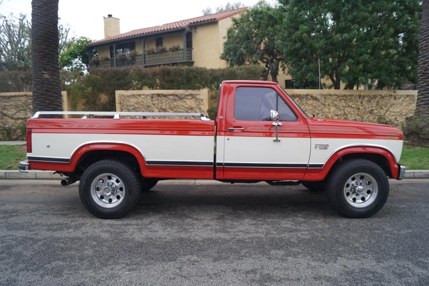 Ford 250 1986