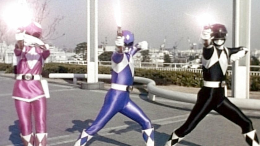 Сериал могучие рейнджеры