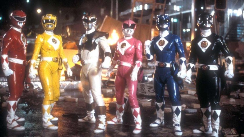 Рейнджеры Mighty Morphin Power Rangers