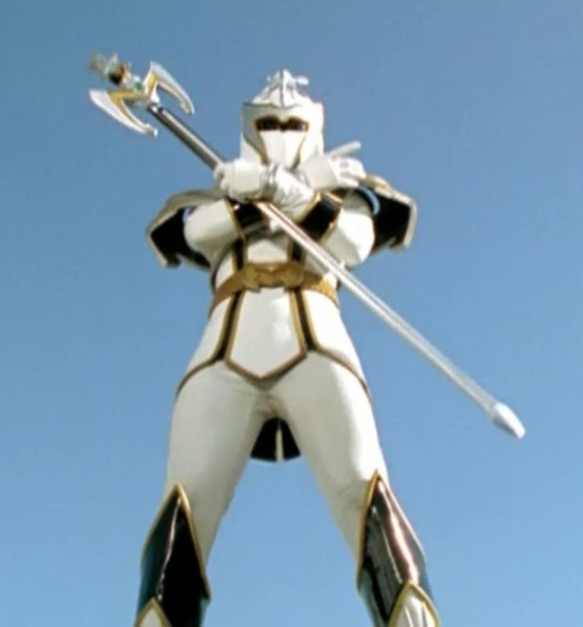 Power Rangers Mystic Force белый