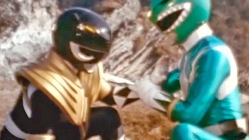 Power Rangers Morphin