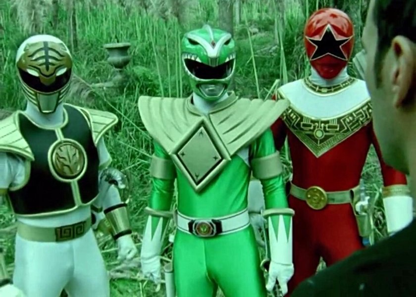 Зелёный рейнджер Томми Оливер