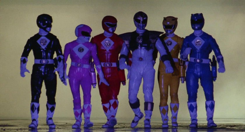 Могучие рейнджеры фильм 1995