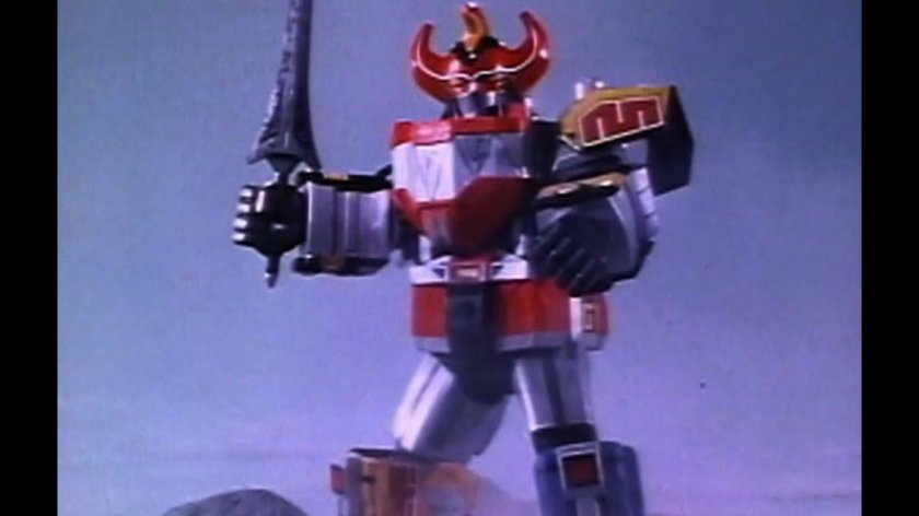 Могучие рейнджеры Мегазорд