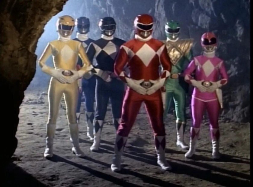 Power Rangers 1993