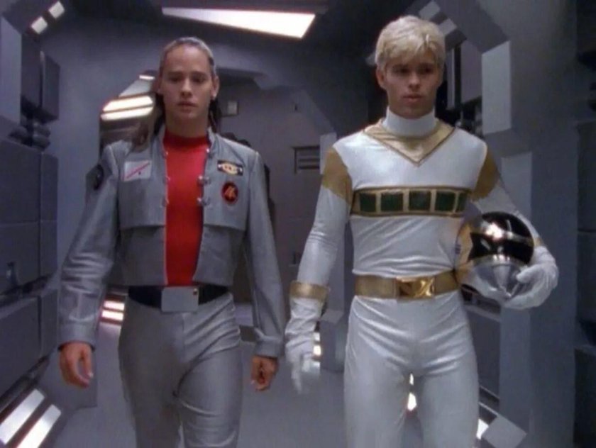 Могучие рейнджеры в космосе Зейн