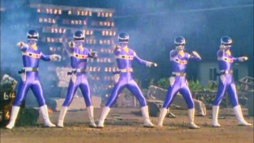 Power Rangers SPD